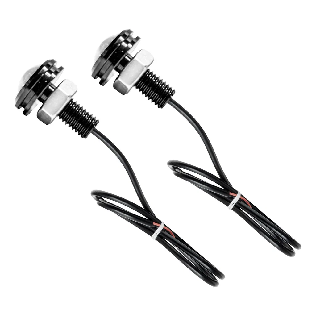 5912-001 – ORACLE LIGHT Puddle Light, Under Side Mirror LED 12 Volt DC Set Of 2 With Two Nuts